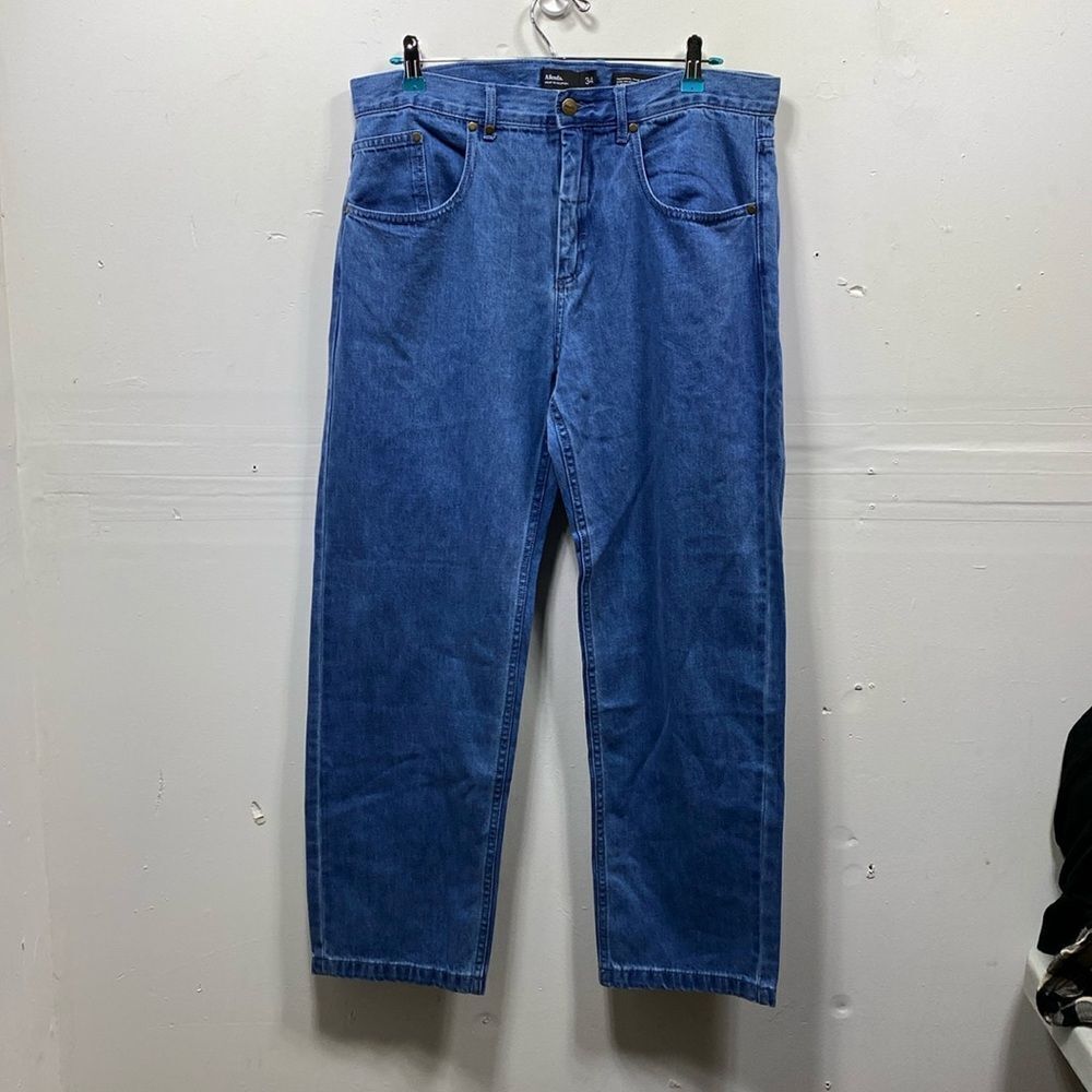 Afends Straight Leg Jeans Size 34